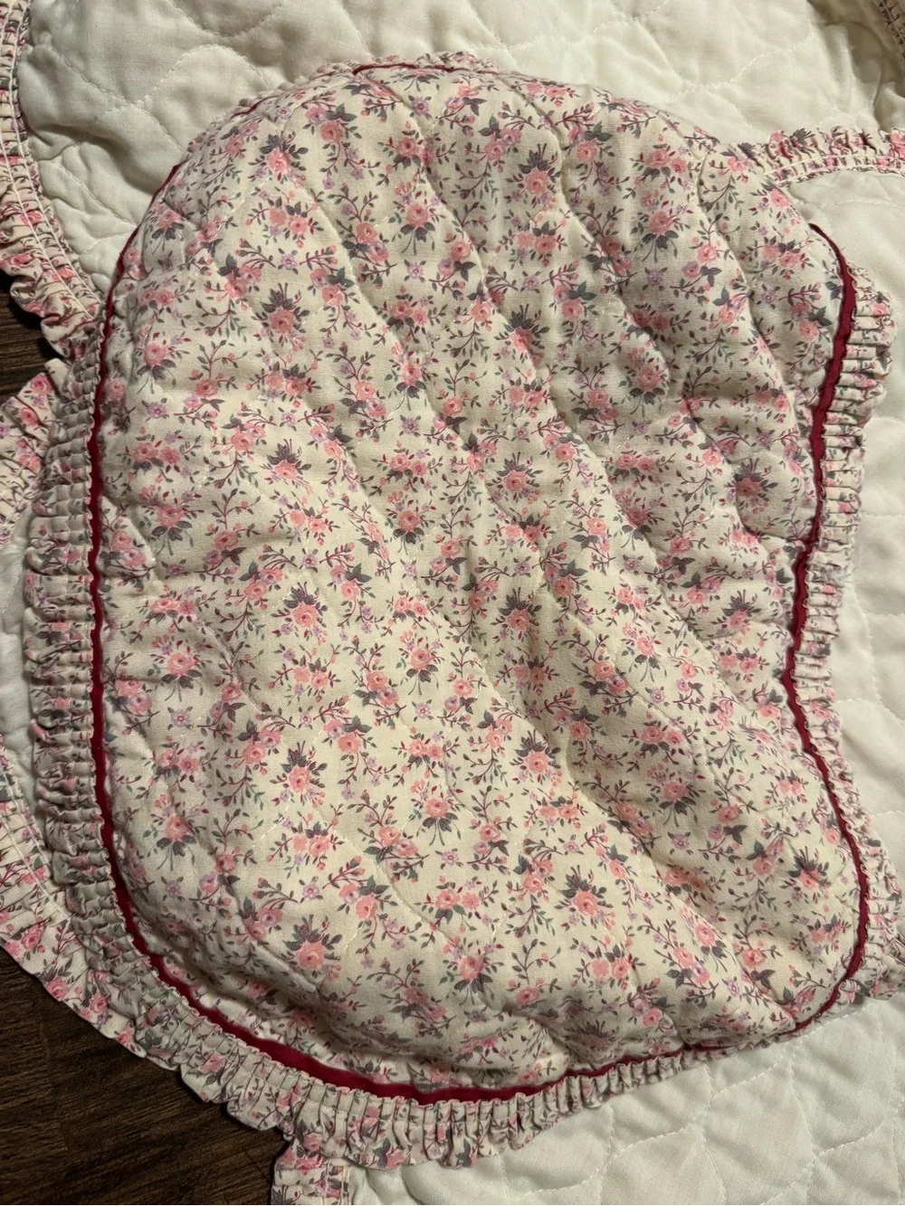 Source Unknown vintage quilted